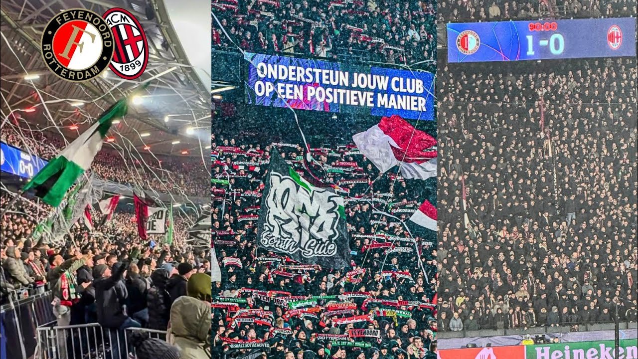 🏟️ 스타디온 페예노르트 (더 카위프)